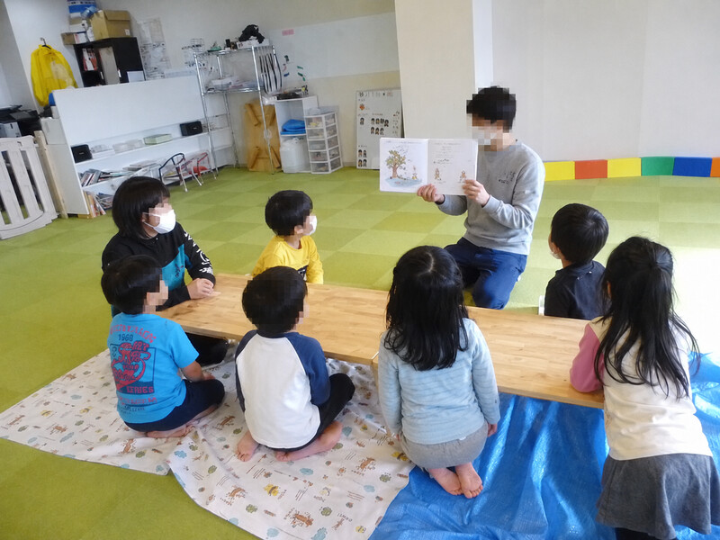 活動を通じて気持ちの切り替えを学ぶ子どもたち