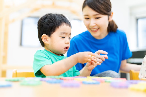 個別プライベートレッスンの様子